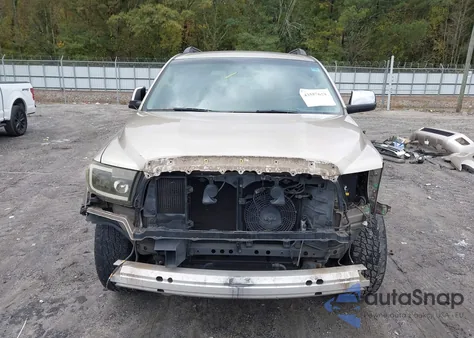 2008 Toyota Sequoia Limited 5.7L V8 from USA, damaged, VIN 5TDZY68A78S000425